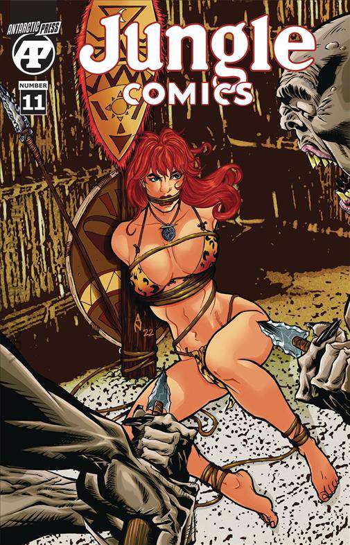 Jungle Comics (Antarctic) #11