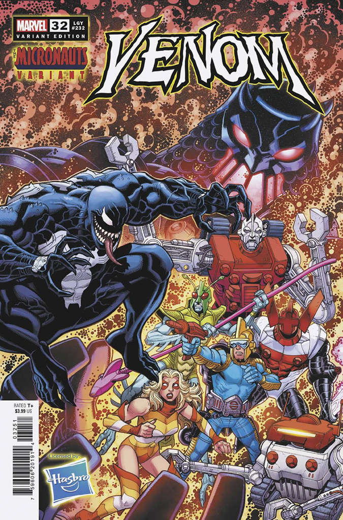 Venom (5th Series) #32 Variation D