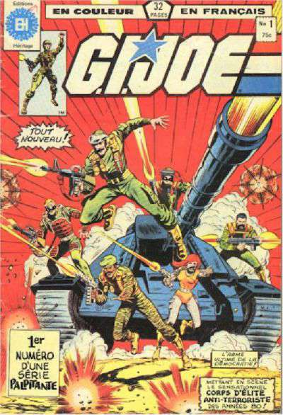 G.I. Joe (Editions Héritage)