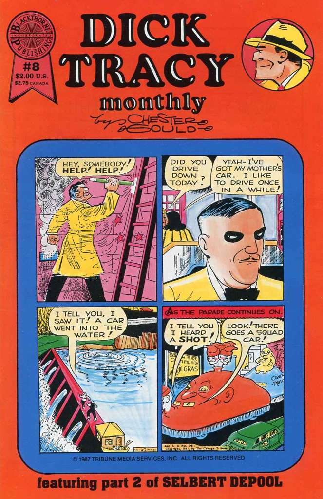 Dick Tracy Monthly (Blackthorne) #8