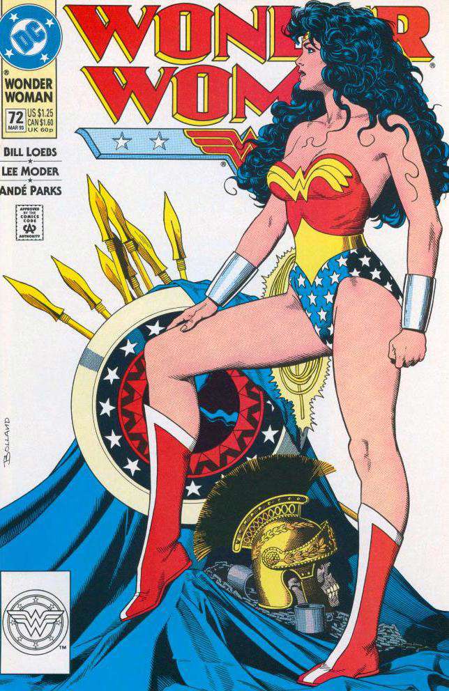 Wonder Woman (2nd Series) #72
