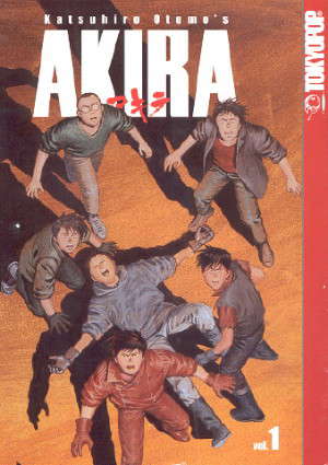 Akira Cine-Manga