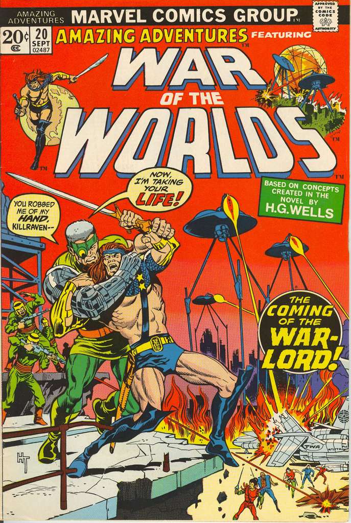 Amazing Adventures (3rd Series) #20