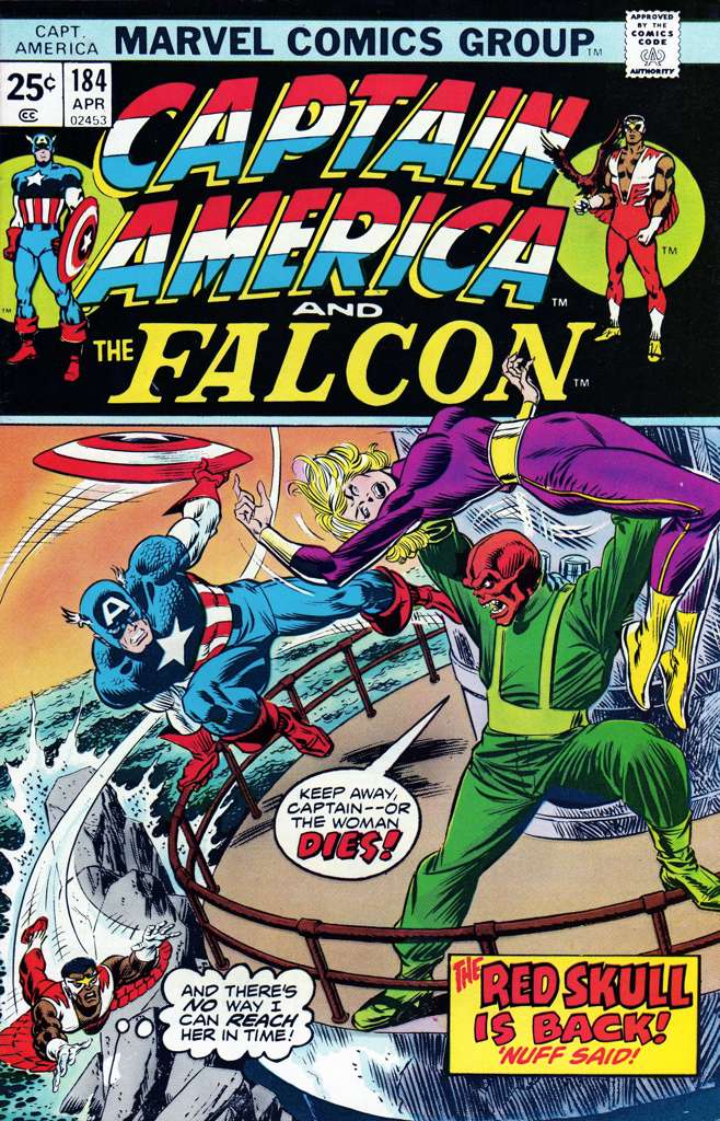 Captain America (1st Series) #184