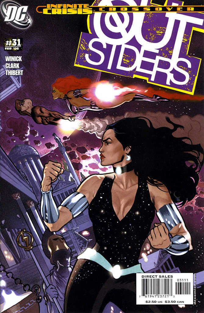 Outsiders (3rd Series) #31