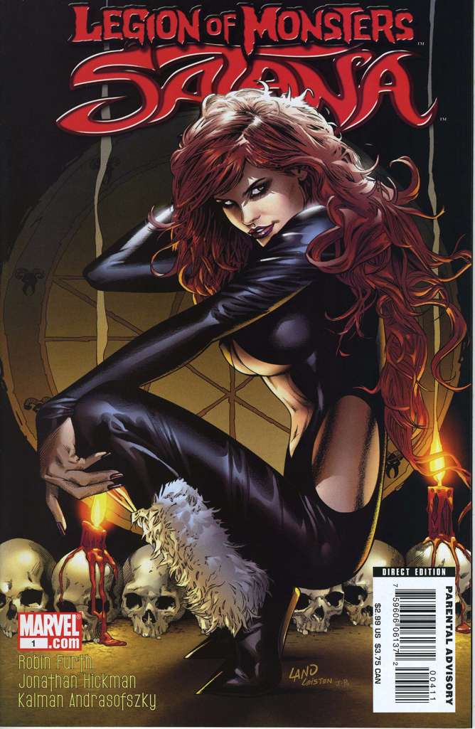 Legion of Monsters: Satana