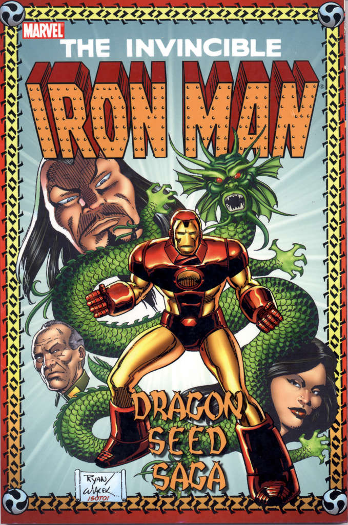 Iron Man (1st Series) Book #5
