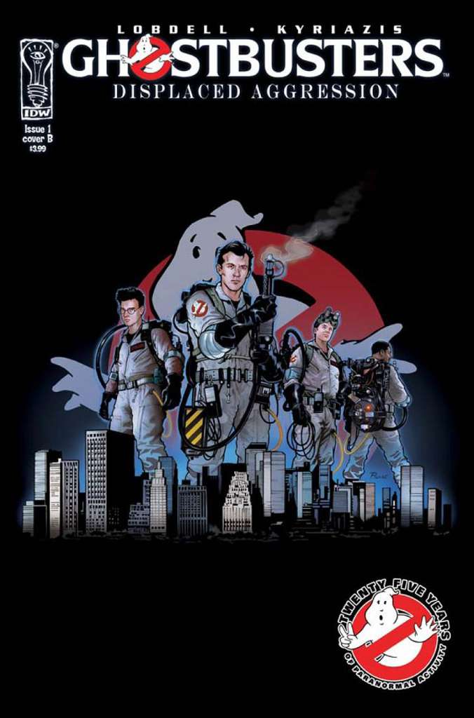 Ghostbusters: Displaced Aggression #1 Variation B