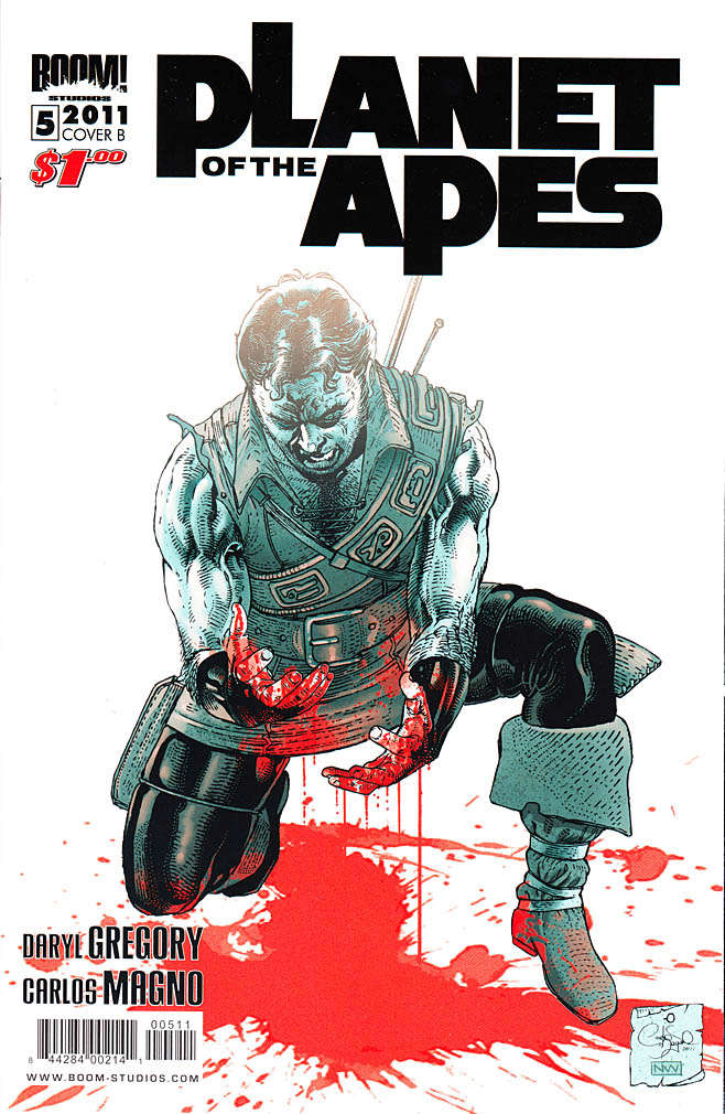 Planet of the Apes (5th Series) #5 Variation B