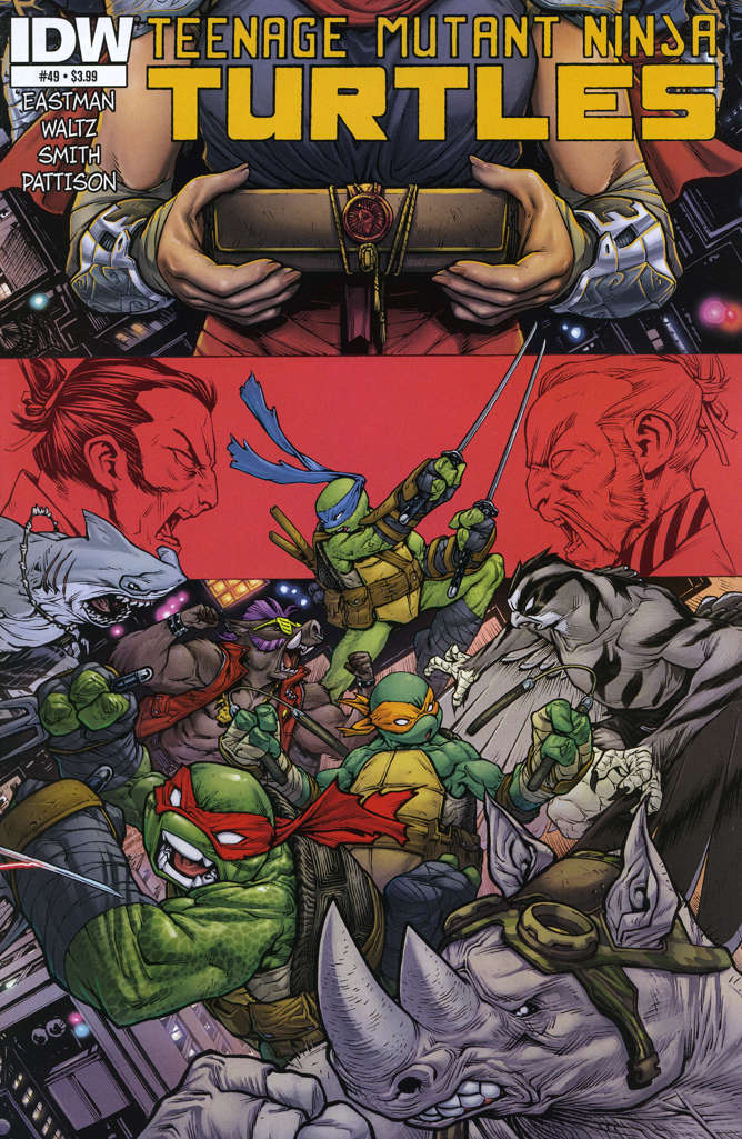 Teenage Mutant Ninja Turtles (5th Series) #49 Variation A