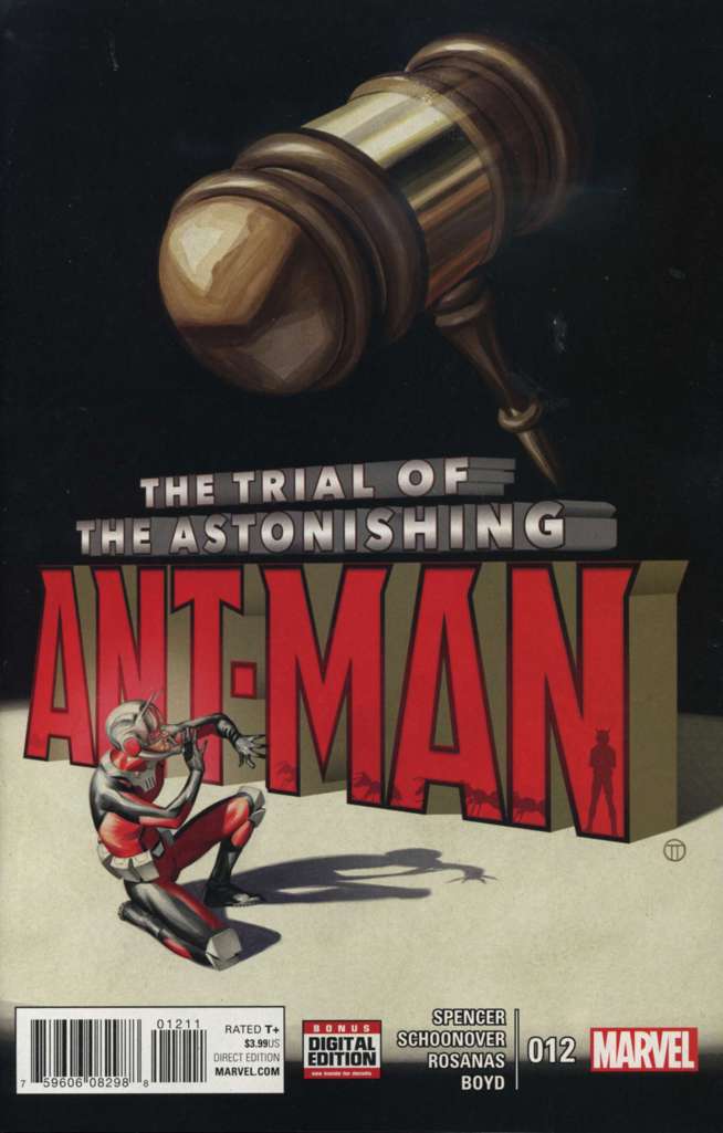 The Astonishing Ant-Man #12