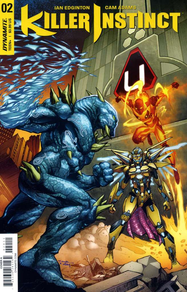Killer Instinct (2nd Series) #2 Variation A