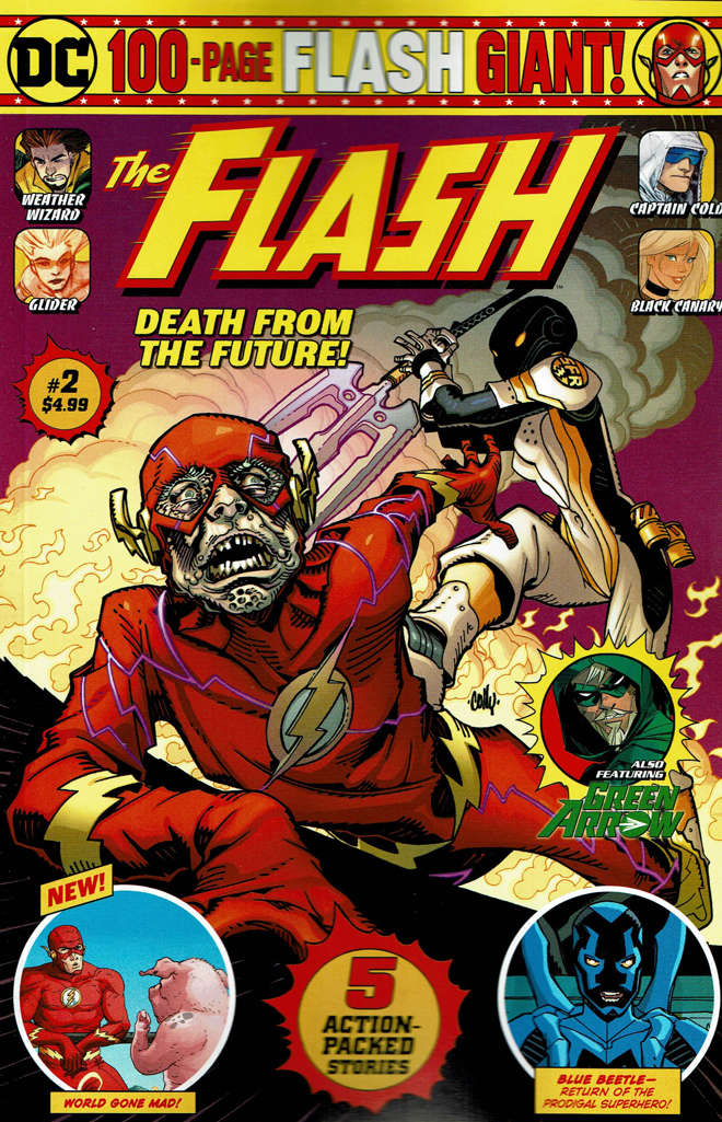 The Flash Giant (2nd Series) #2