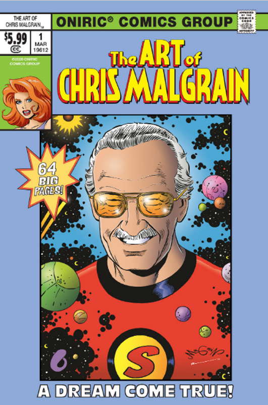 The Art of Chris Malgrain