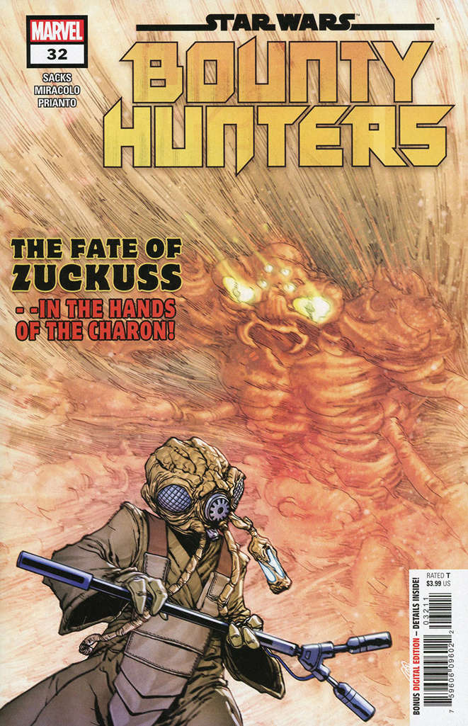 Star Wars: Bounty Hunters #32