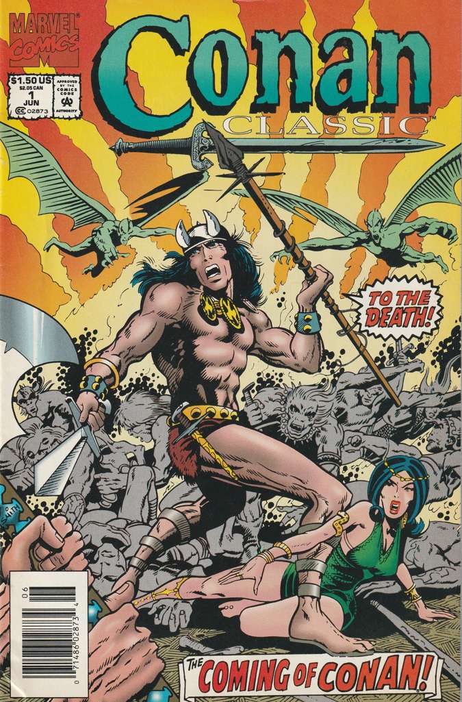 Conan Classic #1 Newsstand Edition