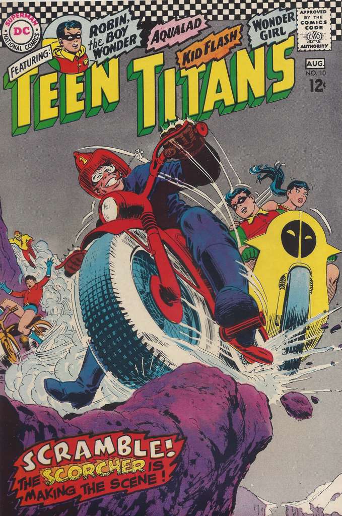 The Teen Titans #10