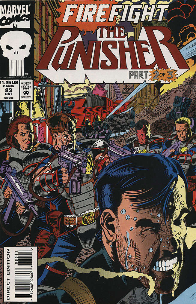 The Punisher (2nd Series) #83