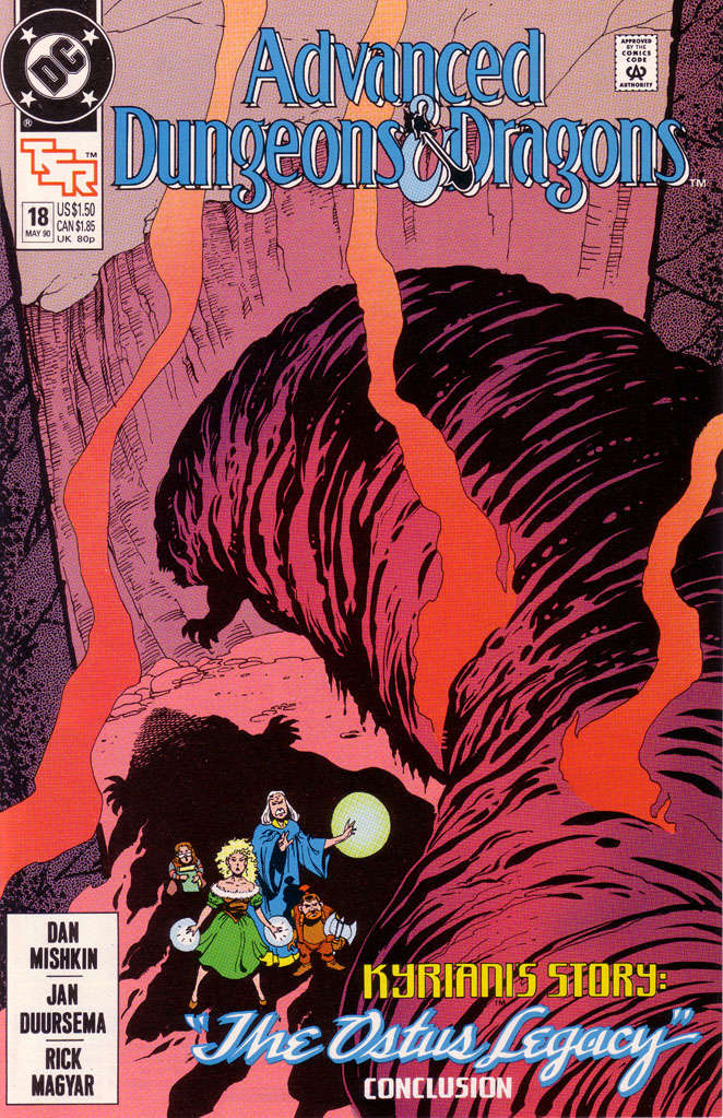 Advanced Dungeons & Dragons #18