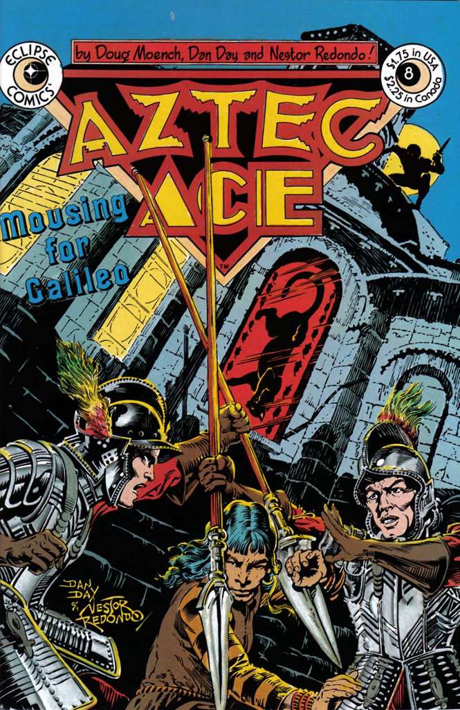 Aztec Ace #8