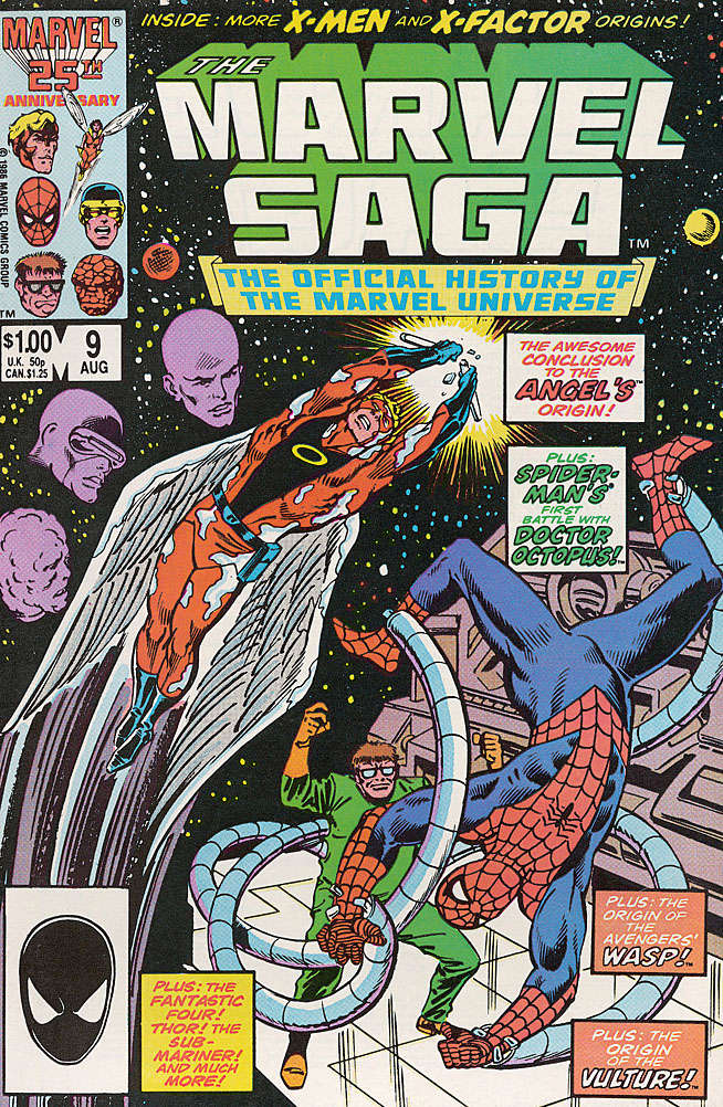 Marvel Saga #9