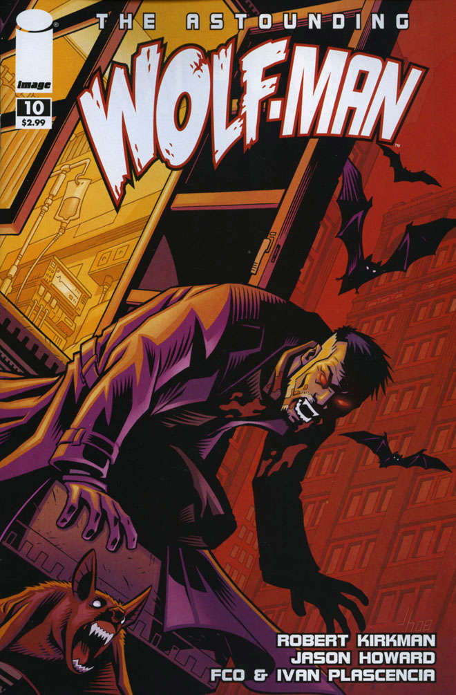The Astounding Wolf-Man #10