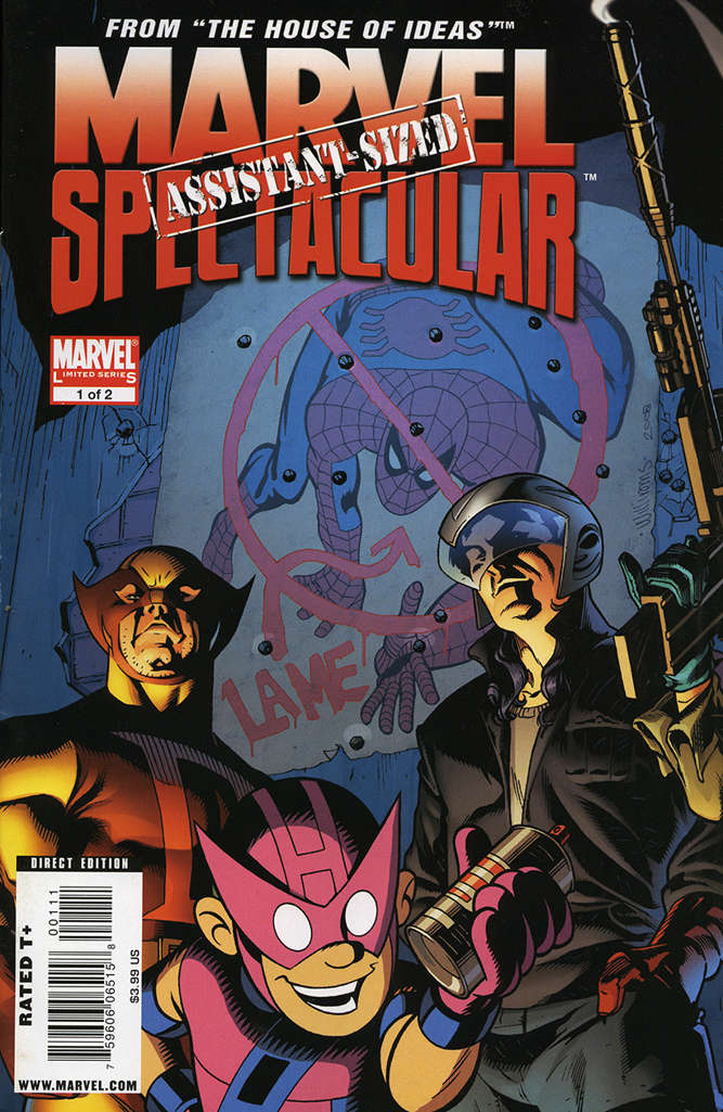 Marvel Assistant-Sized Spectacular