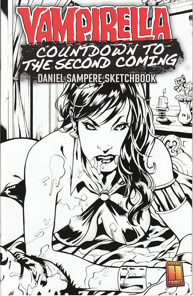 Countdown to Vampirella: The Second Coming—Daniel Sampere Sketchbook