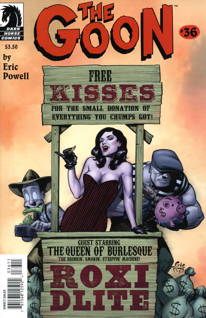 The Goon (Dark Horse) #36