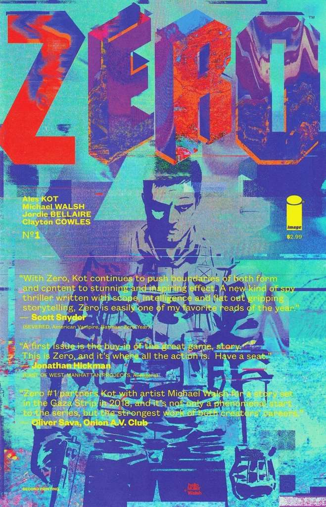 Zero (Image, 2nd Series) #1  - 2nd printing