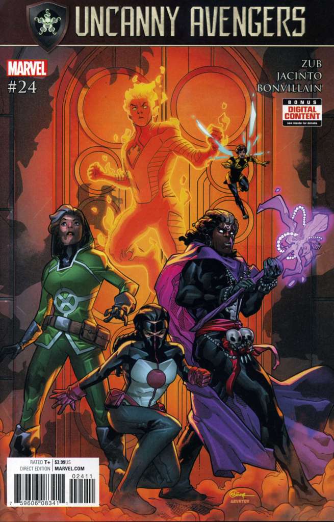Uncanny Avengers (3rd Series) #24