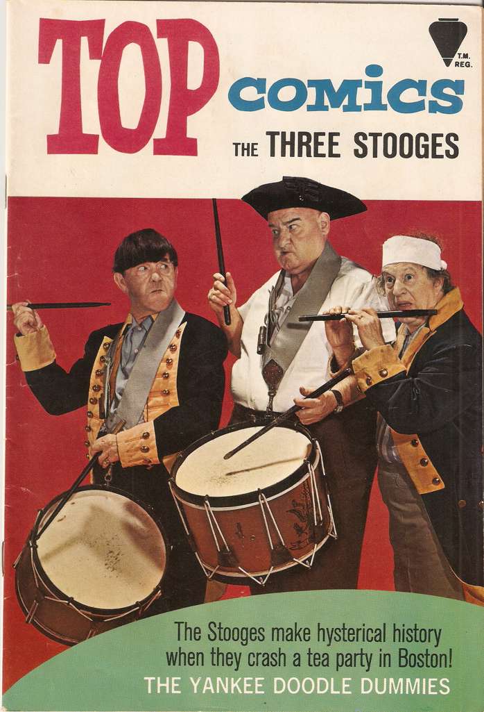 Top Comics: The Three Stooges #2