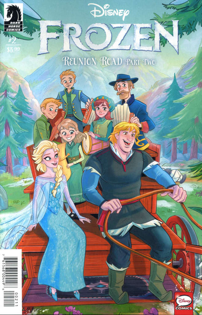 Frozen: Reunion Road #2 Variation A