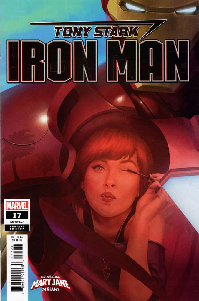 Tony Stark: Iron Man #17 Variation A