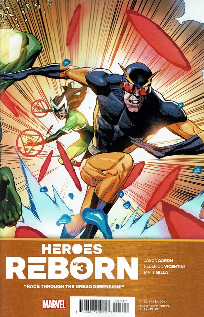 Heroes Reborn (2nd Series) #3