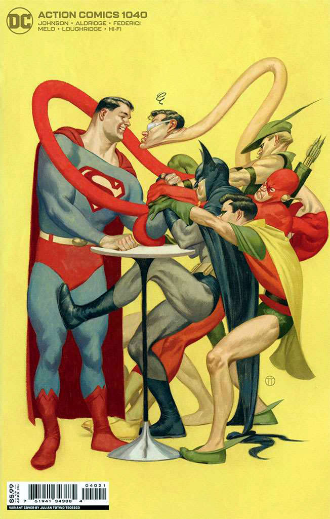 Action Comics #1040 Variation A