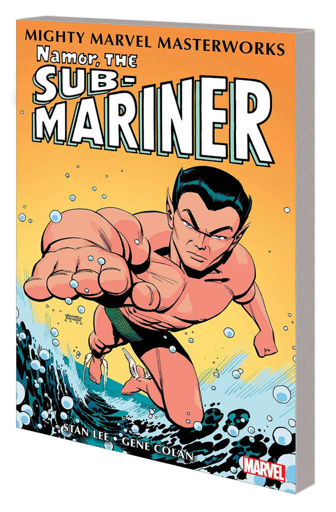 Mighty Marvel Masterworks: Namor, the Sub-Mariner