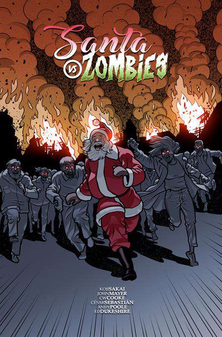 Santa Vs. Zombies
