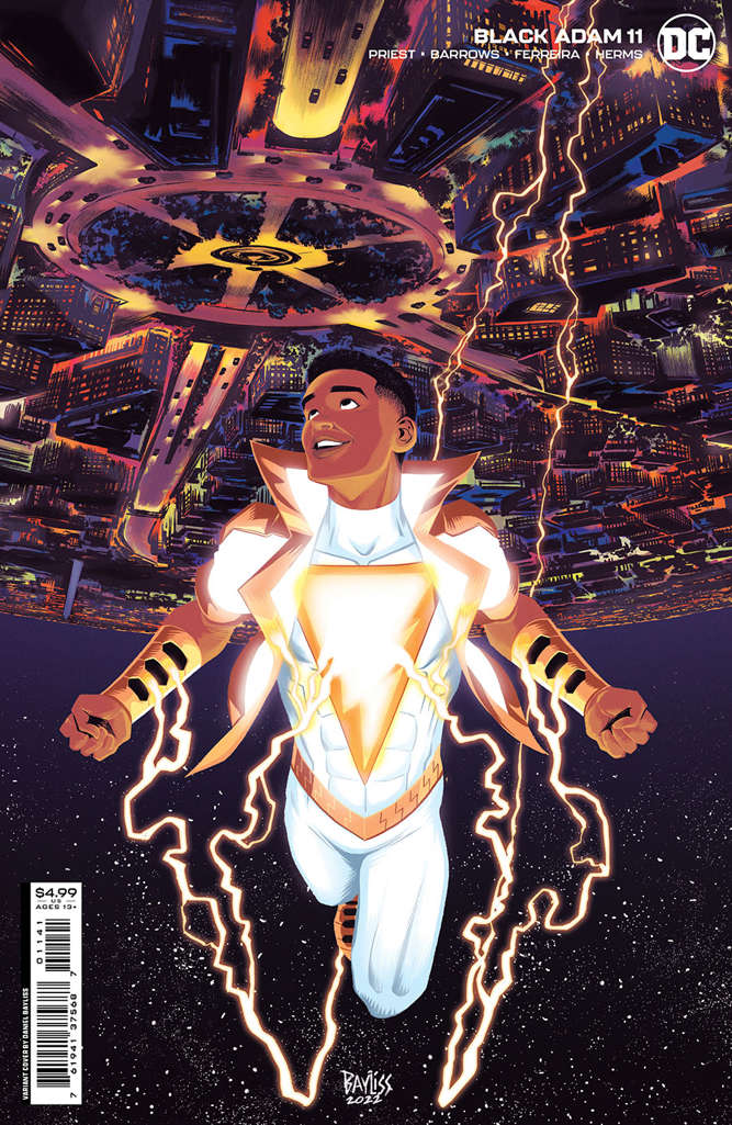 Black Adam #11 Variation D