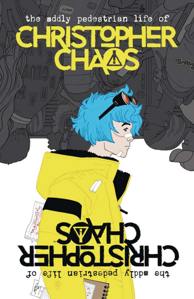 The Oddly Pedestrian Life of Christopher Chaos #8 Variation B