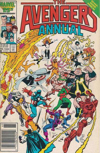 The Avengers Annual #15 Newsstand Edition