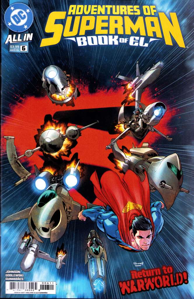 Adventures of Superman: Book of El #6 Variation A