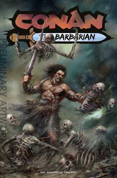 Conan: The Barbarian (Titan) #32 Variation A