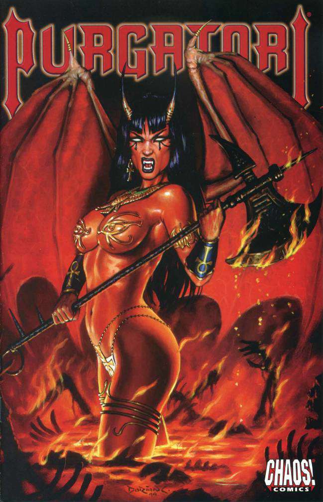 Purgatori: Empire #2