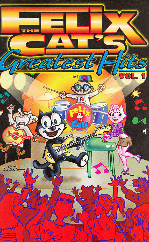 Felix the Cat’s Greatest Hits