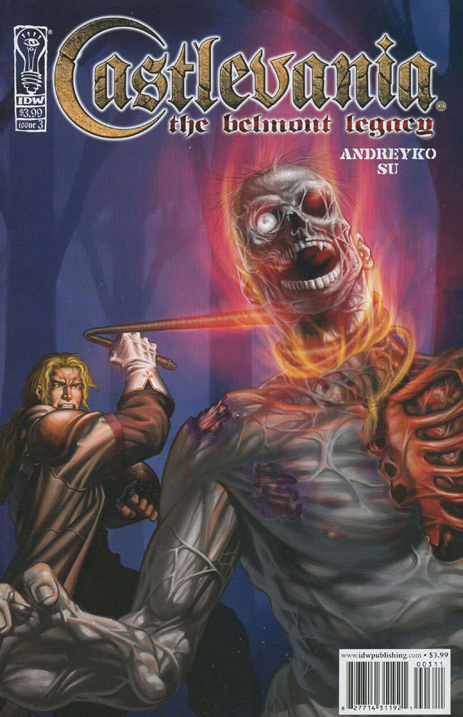 Castlevania: The Belmont Legacy #3