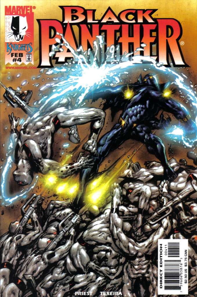 Black Panther (Vol. 2) #4