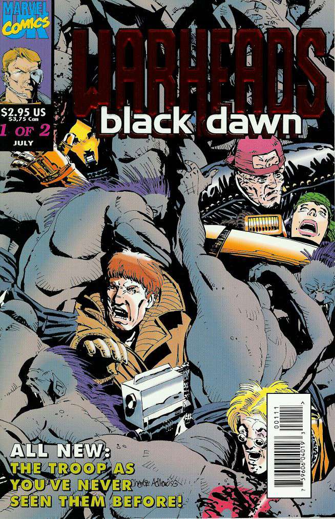 Warheads: Black Dawn
