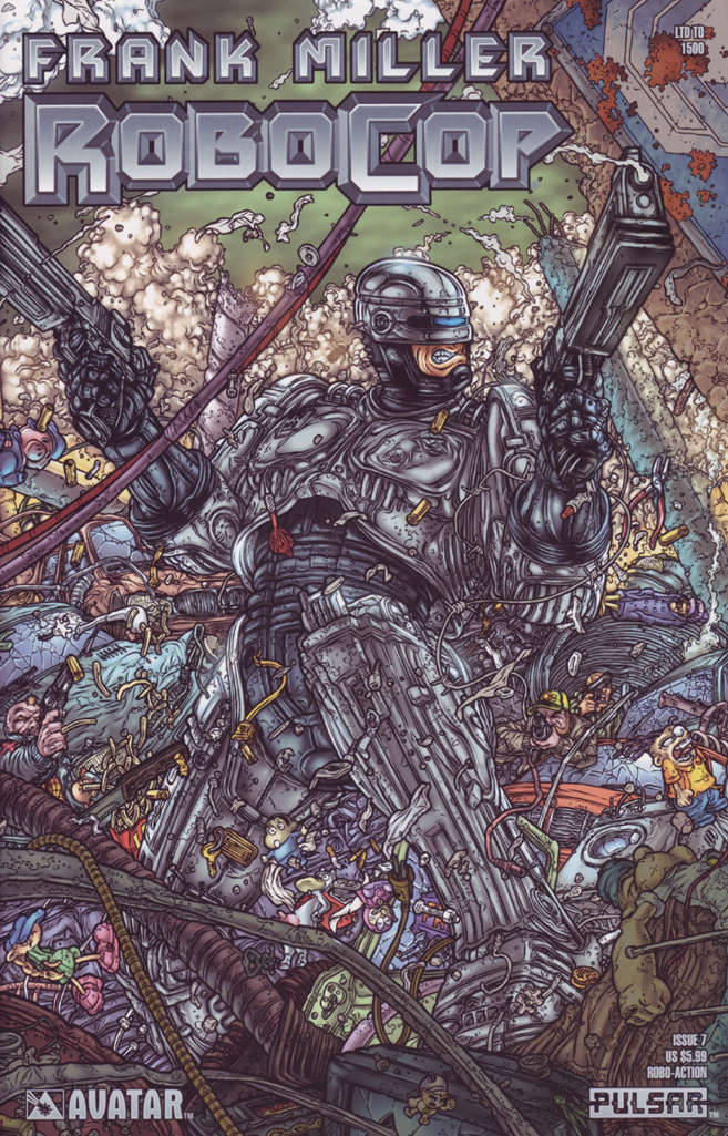 Robocop (Frank Miller’s…) #7