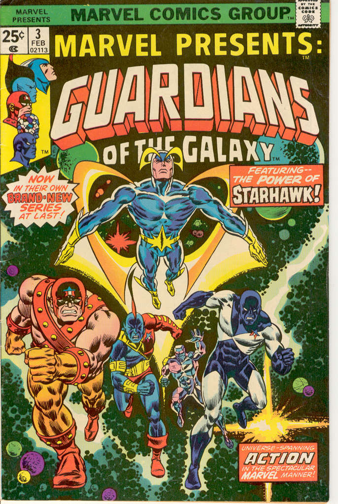 Marvel Presents #3